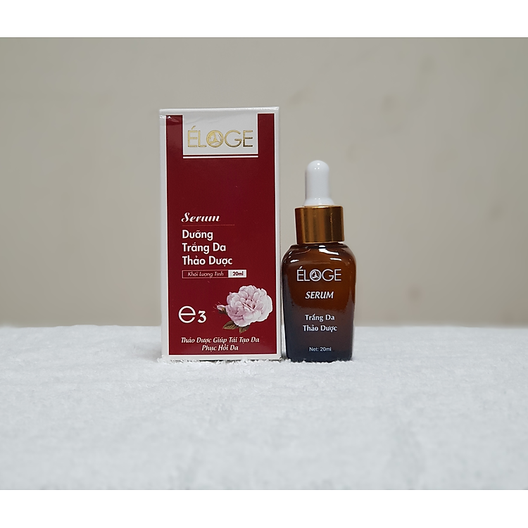 SERUM DƯỠNG TRẮNG DA ELOGE E3 - KHẢ TÂM - TRẮNG DA, SẠCH NÁM