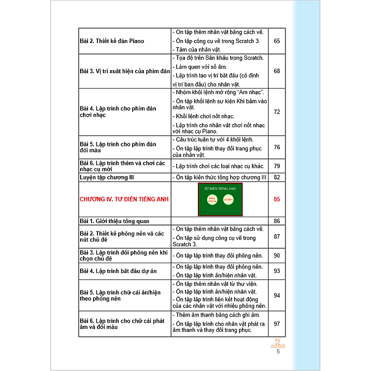 Coding 3 Lập Trình Với Scratch 3 (Dành Cho Học Sinh Lớp 3) - Ảnh 6