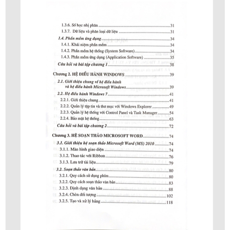 Giáo trình tin học cơ sở - Ảnh 3