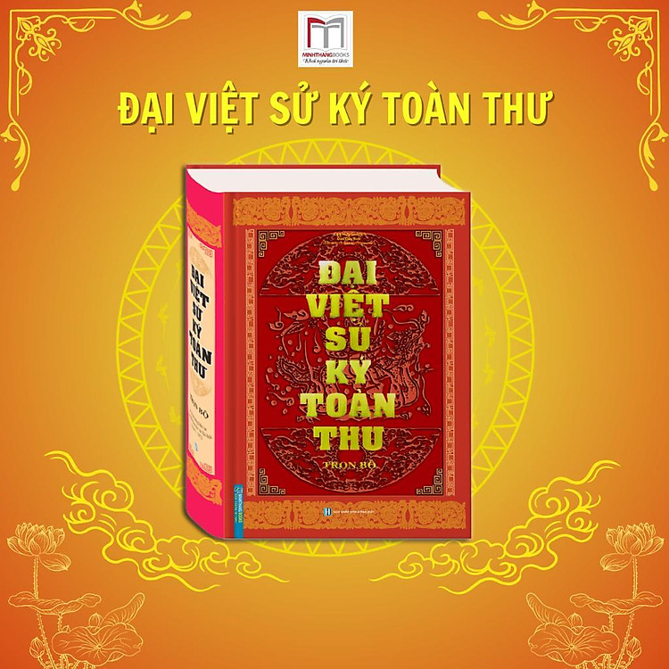Mua tại Newshop: Đại Việt Sử Ký Toàn Thư