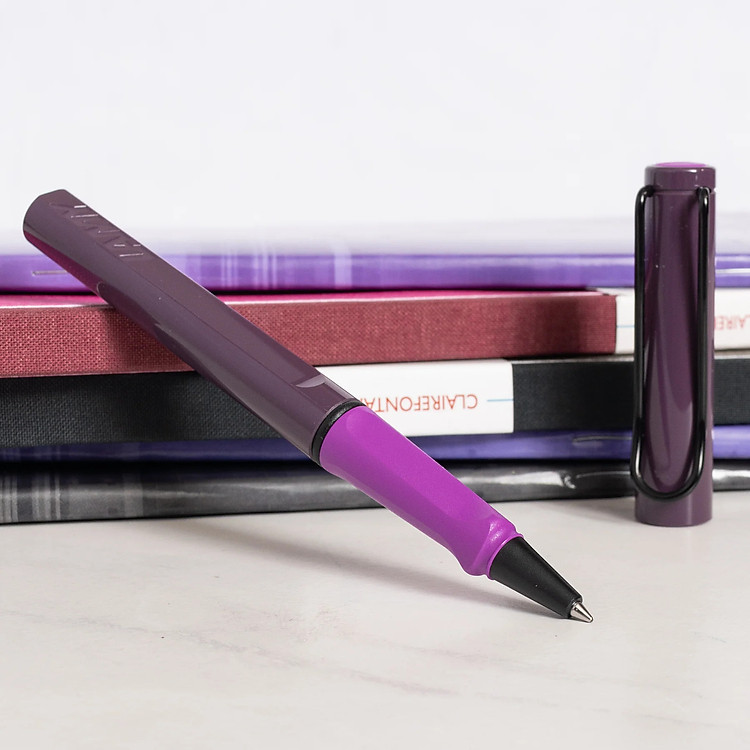 Bút Bi Nước Lamy Violet Blackberry - Ảnh 4