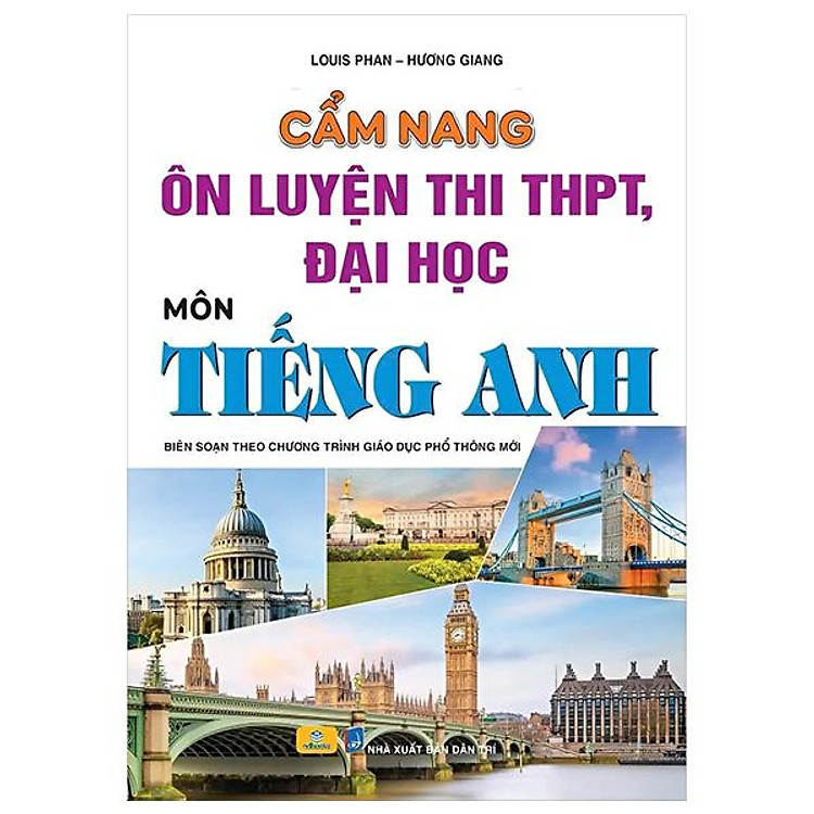 Cẩm Nang Ôn Luyện Thi THPT, Đại Học - Môn Tiếng Anh - Ảnh 2