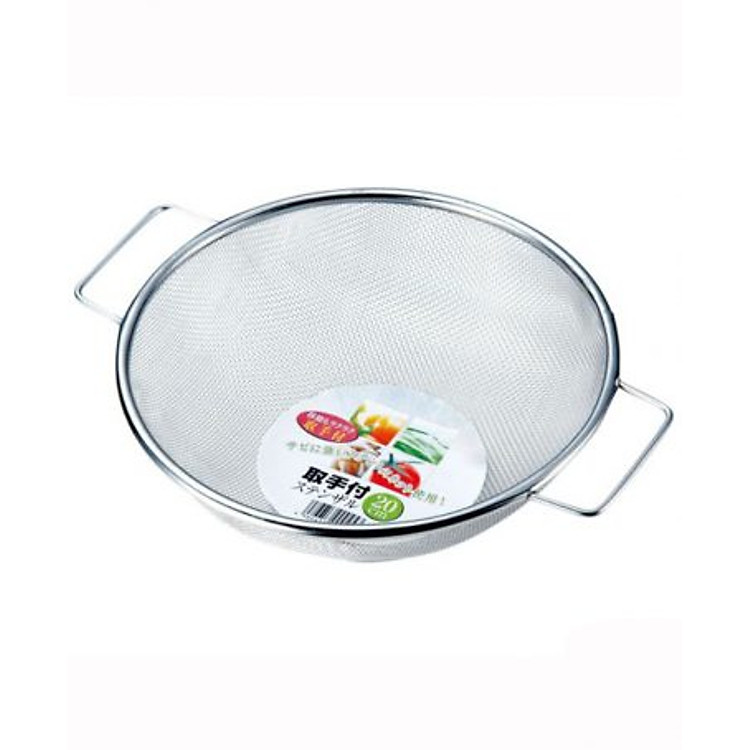 Rổ lưới inox có tay cầm Echo nội địa Nhật Bản