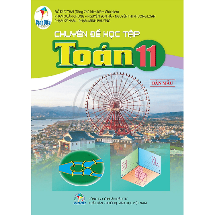 Giáo Khoa Chuyên Đề Học Tập Toán 11 – Cánh Diều