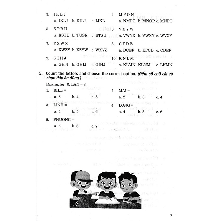 612 Câu Trắc Nghiệm Tiếng Anh 3 - Có Đáp Án - Ảnh 4