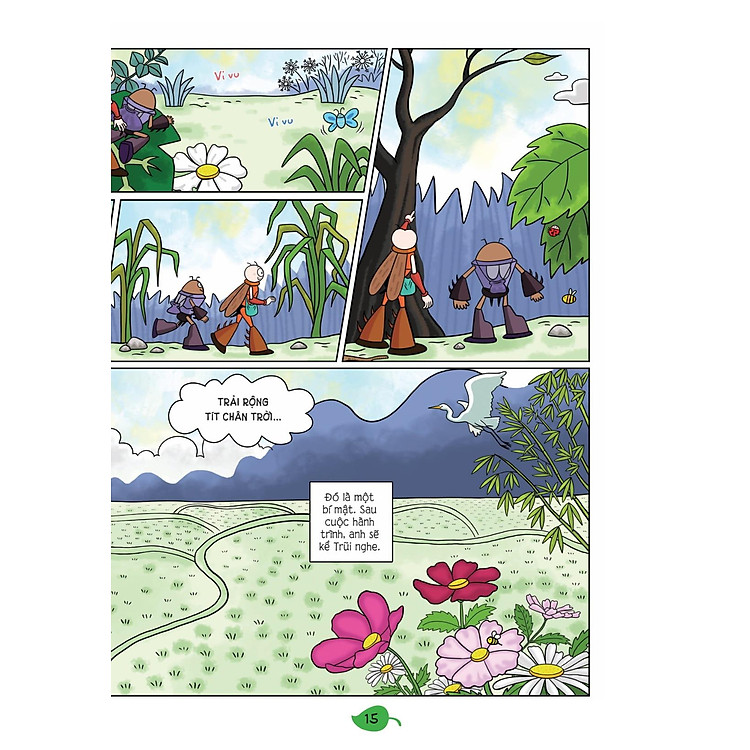 Chuyển Thể Từ "Dế Mèn Phiêu Lưu Ký" - Cuộc Phiêu Lưu Của Dế Út: Phần Hai - Ảnh 6