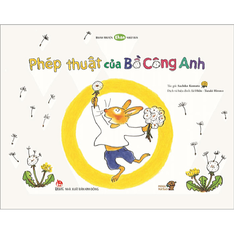 Tranh Truyện Ehon Nhật Bản - Phép Thuật Của Bồ Công Anh