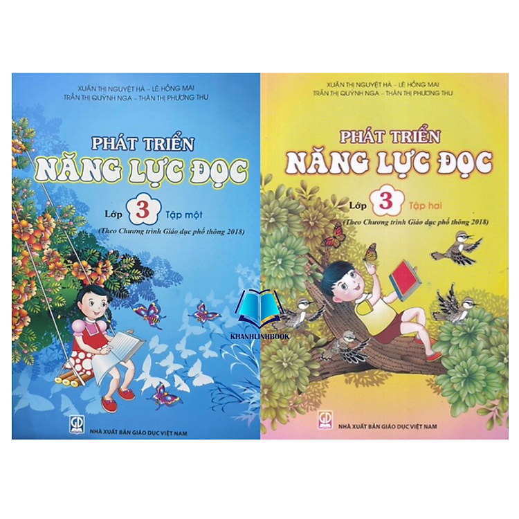 Combo Phát Triển Năng Lực Đọc Lớp 3 – Tập 1 + 2 (Theo Chương Trình GDPT 2018)