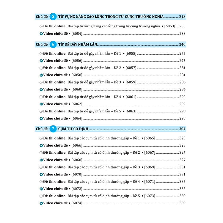 Bộ Sách Tổng Ôn Từ Vựng Tiếng Anh (Tập 1+2) - Ảnh 5
