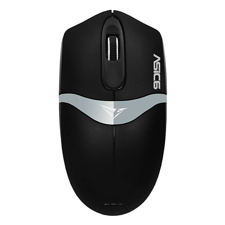 Chuột máy tính laptop Asic 6 B.Grey hãng Alcatroz bền, rẻ - Hàng chính hãng