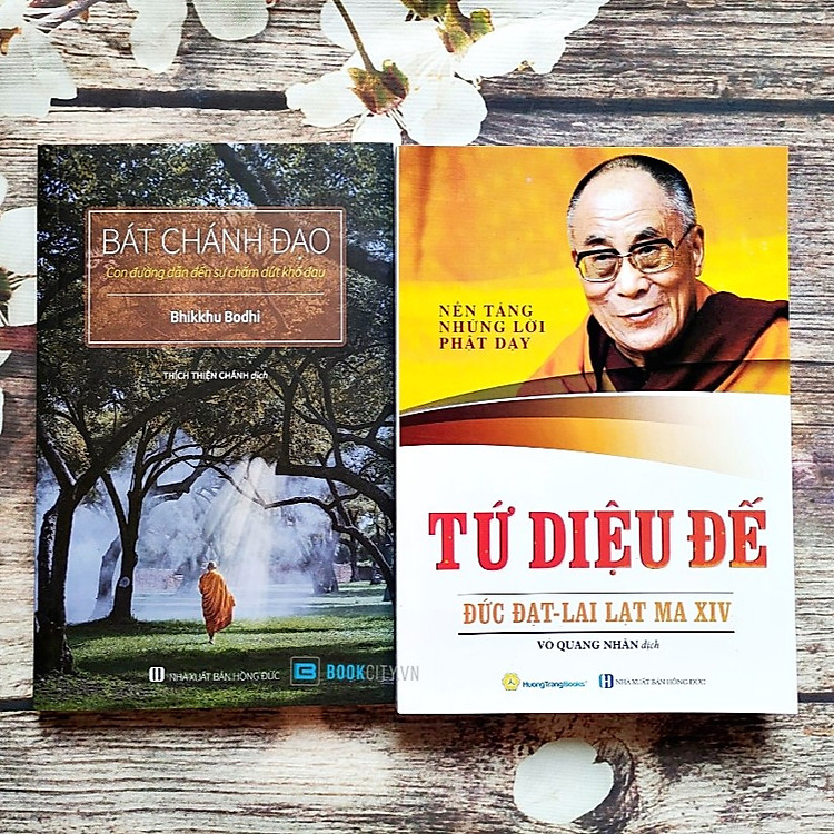 Bát Chánh Đạo + Tứ Diệu Đế