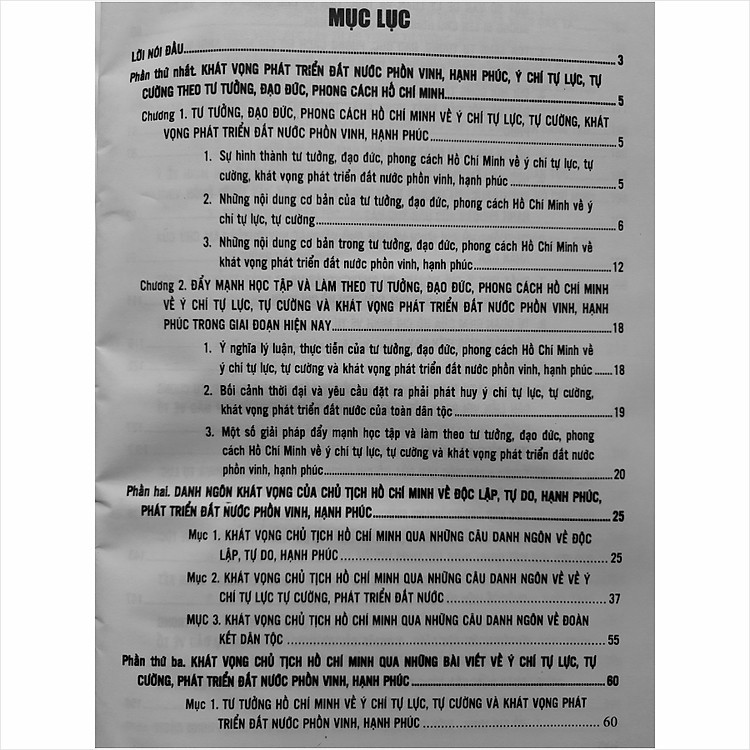Chủ Tịch Hồ Chí Minh Khát Vọng Độc Lập Dân Tộc và Phát Triển Đất Nước - V2043T - Ảnh 4