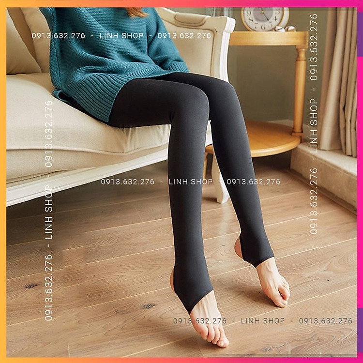 Quần Tất Bầu DẪM GÓT Kiểu Dáng Mới | Quần Tất Bà Bầu Thu Đông | Quần Bầu Mùa Đông