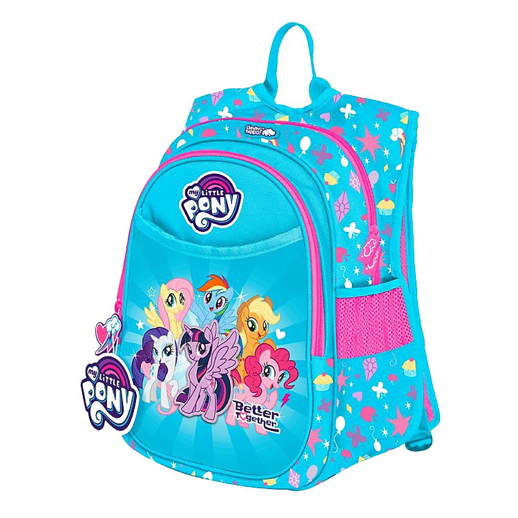 Ba Lô Cho Bé Clever Hippo Compact - My Little Pony Sức Mạnh Tình Bạn BP1108