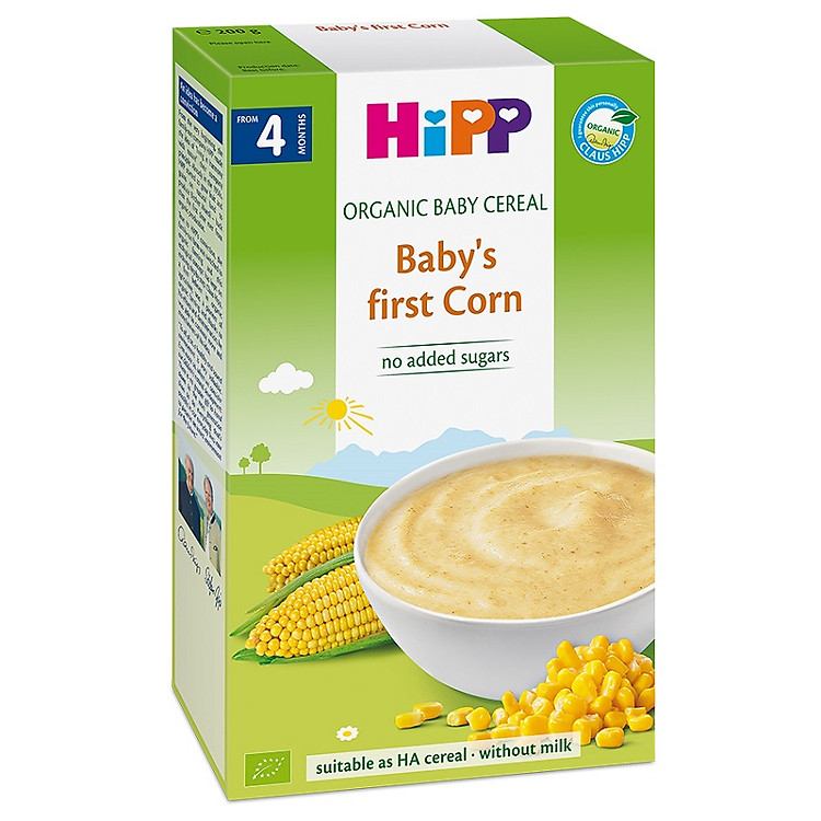 Bột Ngũ Cốc Bắp Non HiPP 2763 (200g)