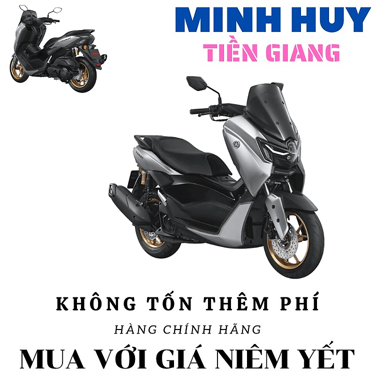 xe máy tay ga Yamaha Nmax 155 bản Tech Max - chính hãng Yamaha
