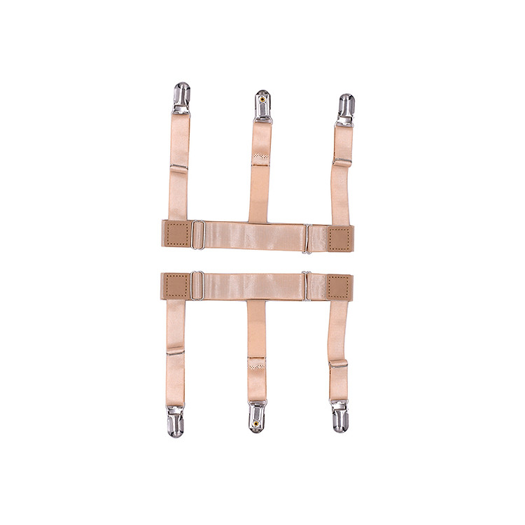 Đai kẹp giữ áo sơ mi (1 cặp)