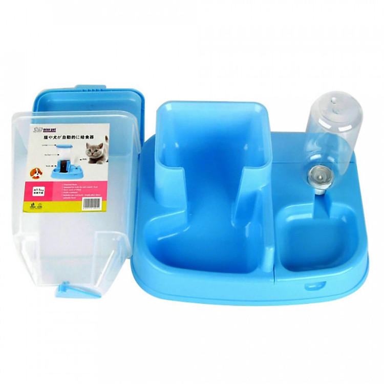 Bát Ăn Uống Tự Động Cho Chó Mèo