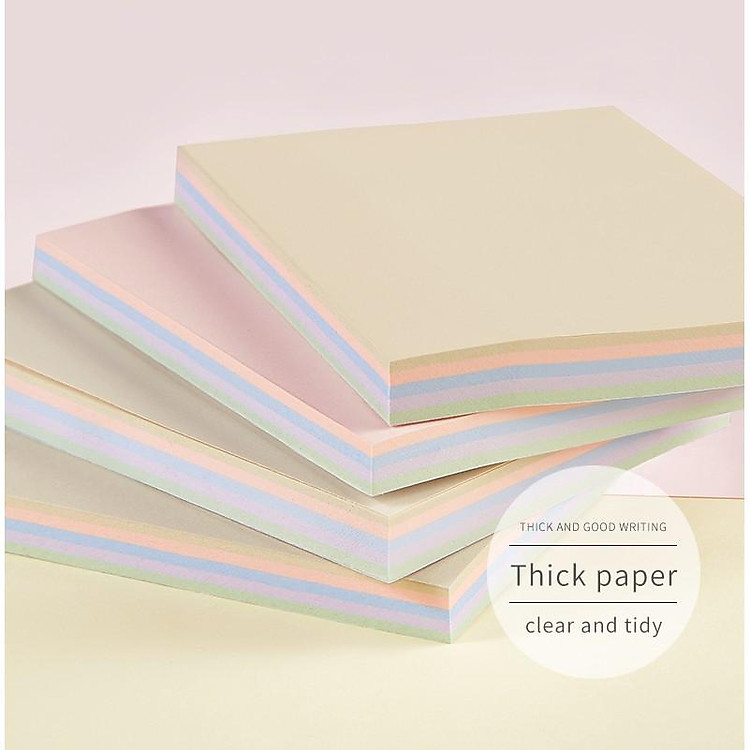 Sticky Note Macaron (100 tờ) - Ảnh 3