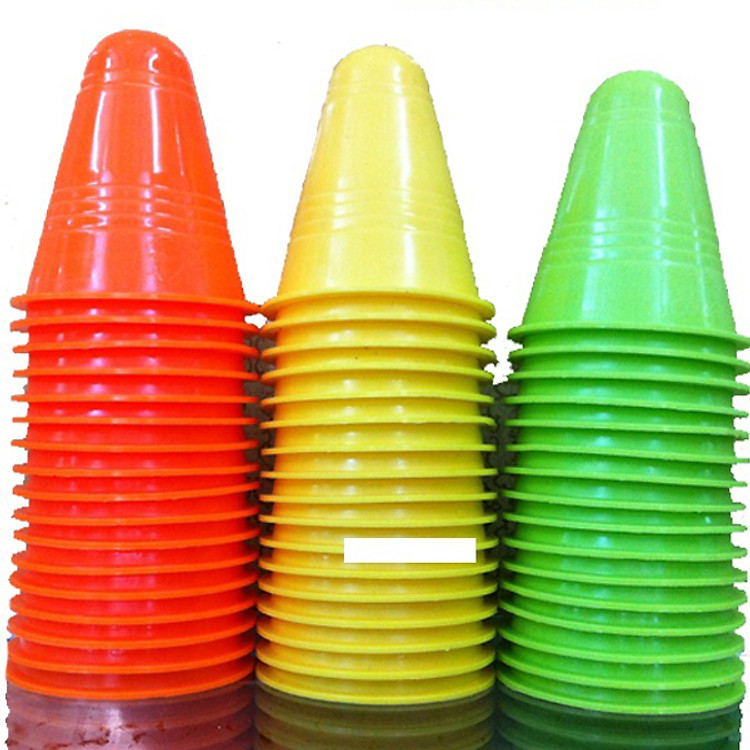 10 Cốc Slalom Trượt Patin Cougar (Màu Ngẫu Nhiên)