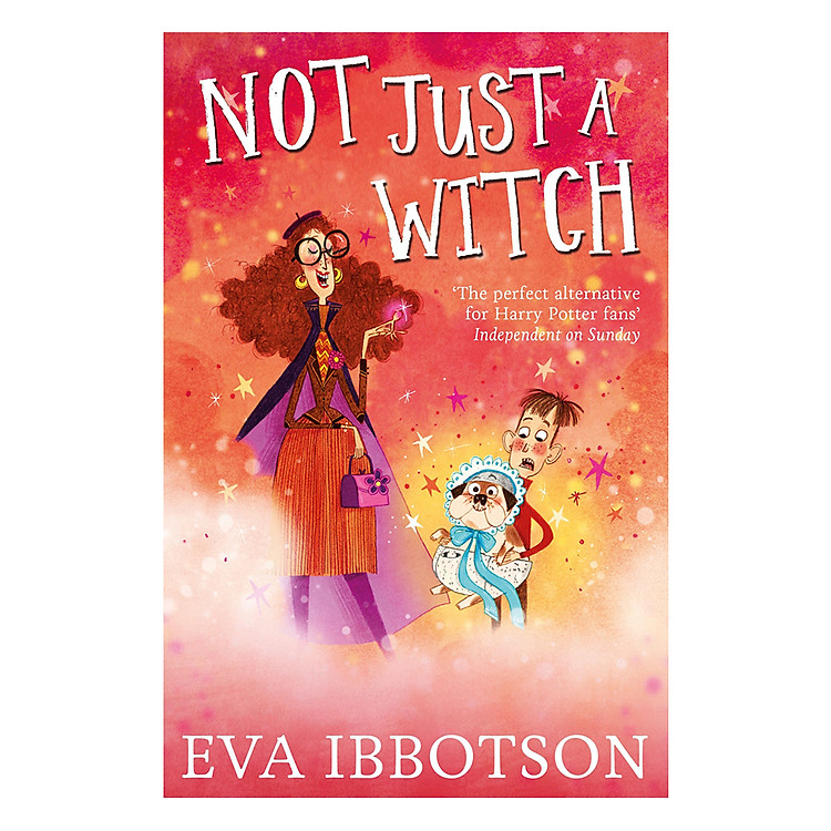 Sách Not Just a Witch