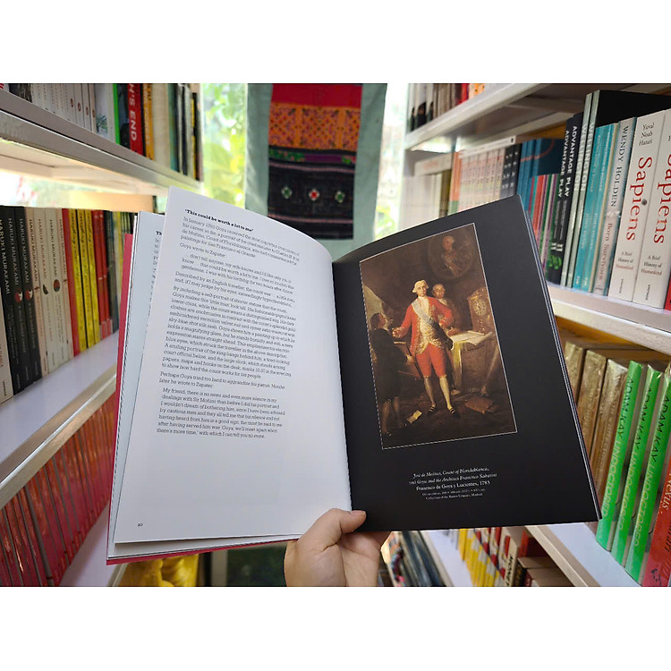 This Is Goya by Wendy Bird - Art/ Biography in English - Ảnh 6