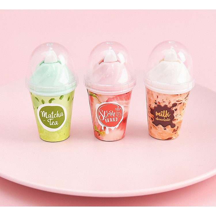 Combo 3 bút xóa kéo ice cream