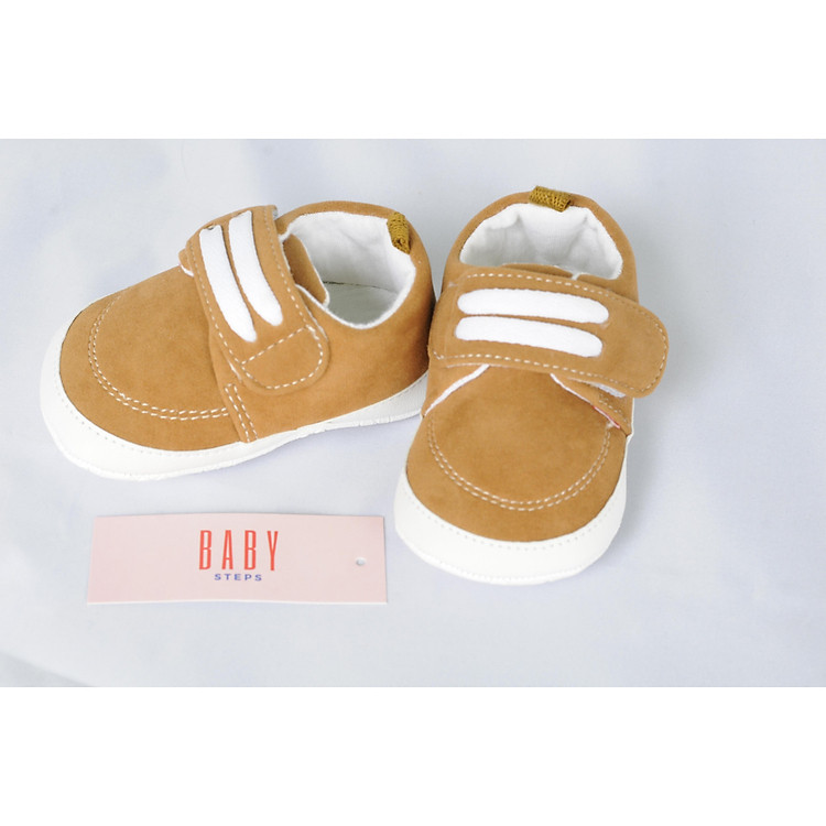 Giày Tập Đi Bé Trai - 03 - 15 tháng - Chống trượt - Mã 005