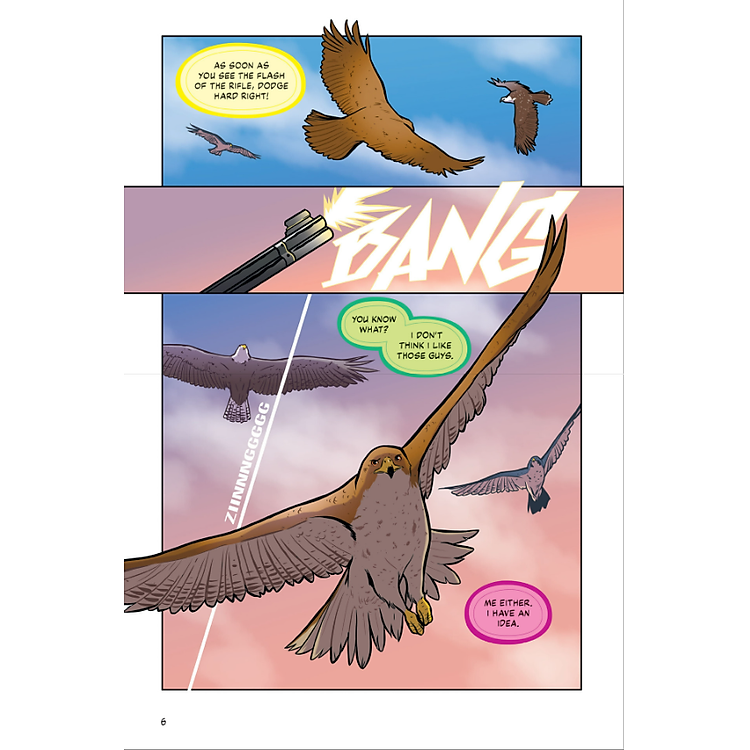 Animorphs #2: The Visitor - Ảnh 7