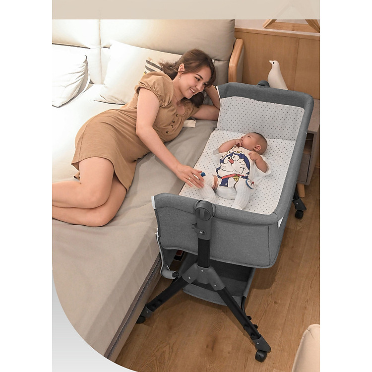 Nôi cũi vải cho bé sơ sinh Chính hãng Giá rẻ - Hình ảnh 4