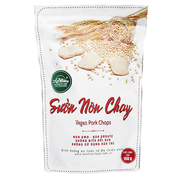 Sườn Non Chay An Nhiên Gói 150g