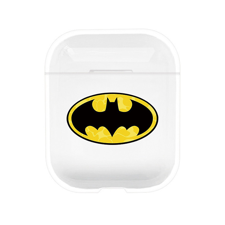 Ốp trong suốt cứng Logo New Pop cho Airpods