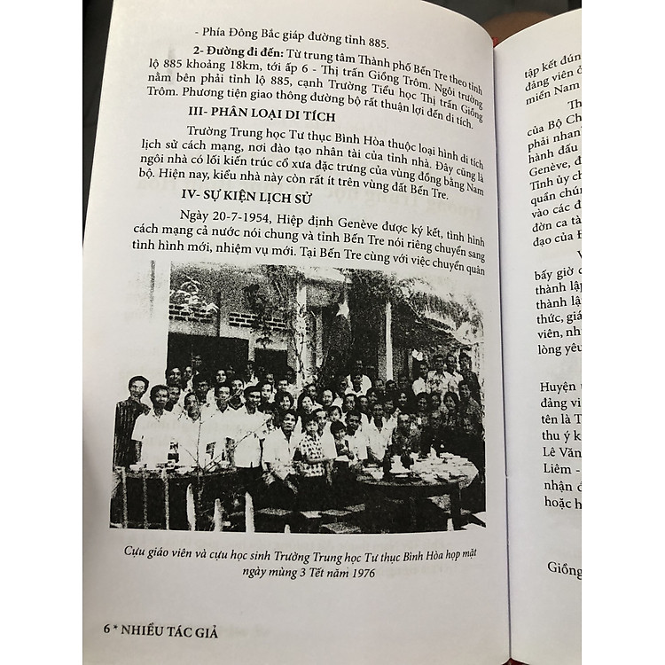 Về Một Ngôi Trường - Kỷ Yếu Trường Trung Học Tư Thục Bình Hoà - Ảnh 3