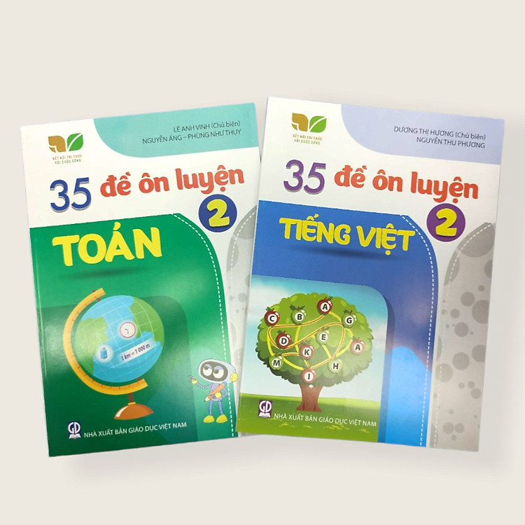 35 Đề Ôn Luyện Toán, Tiếng Việt Lớp 2 (Kết Nối Tri Thức Với Cuộc Sống)