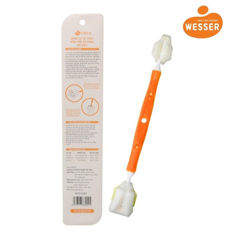 Mua Dụng Cụ Vệ Sinh Bình Sữa Wesser Chính hãng Tiết kiệm - Hình ảnh 2
