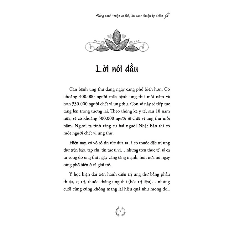 Sống Xanh Thuận Cơ Thể, Ăn Xanh Thuận Tự Nhiên - Ảnh 5