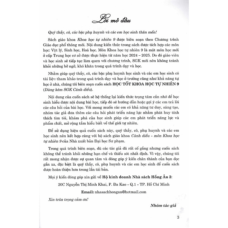 Học Tốt Khoa Học Tự Nhiên 9 - Ảnh 5