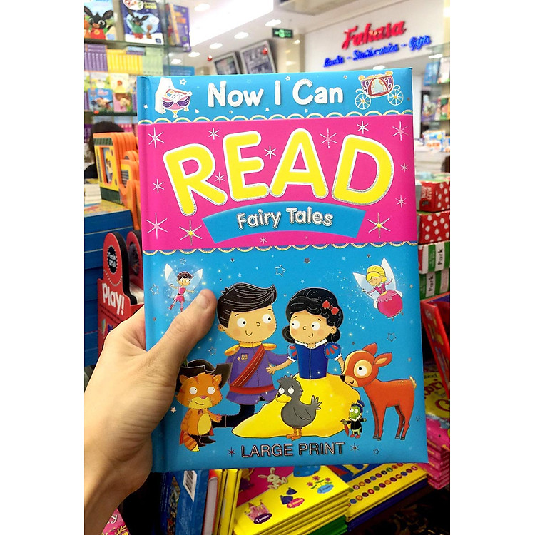Now I Can Read - Fairy Tales - Ảnh 6