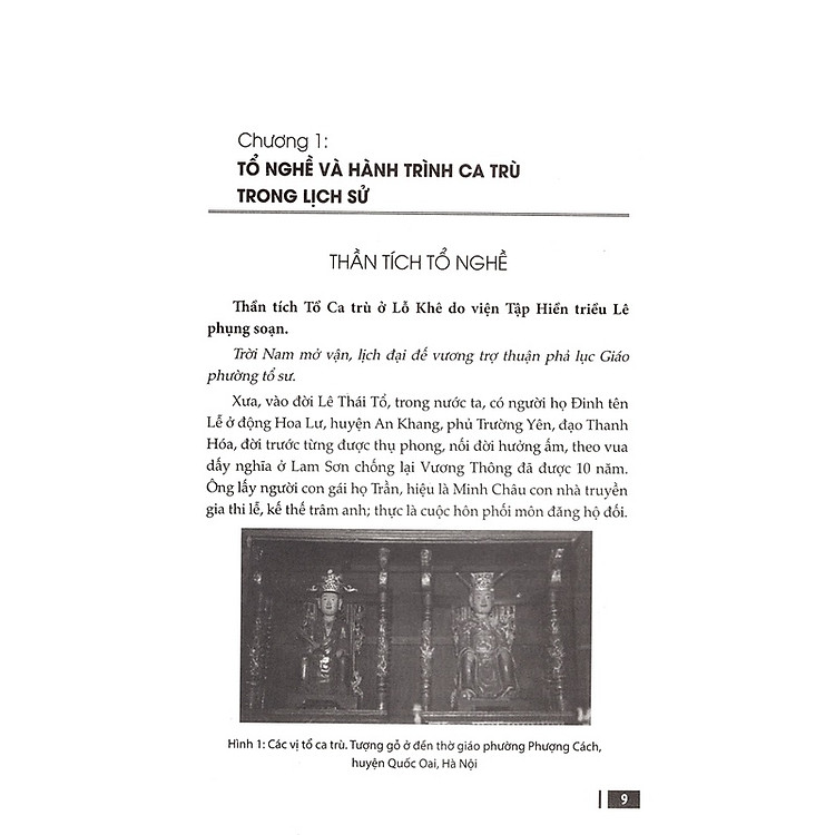 Ca trù-Phía sau đàn phách - Ảnh 4