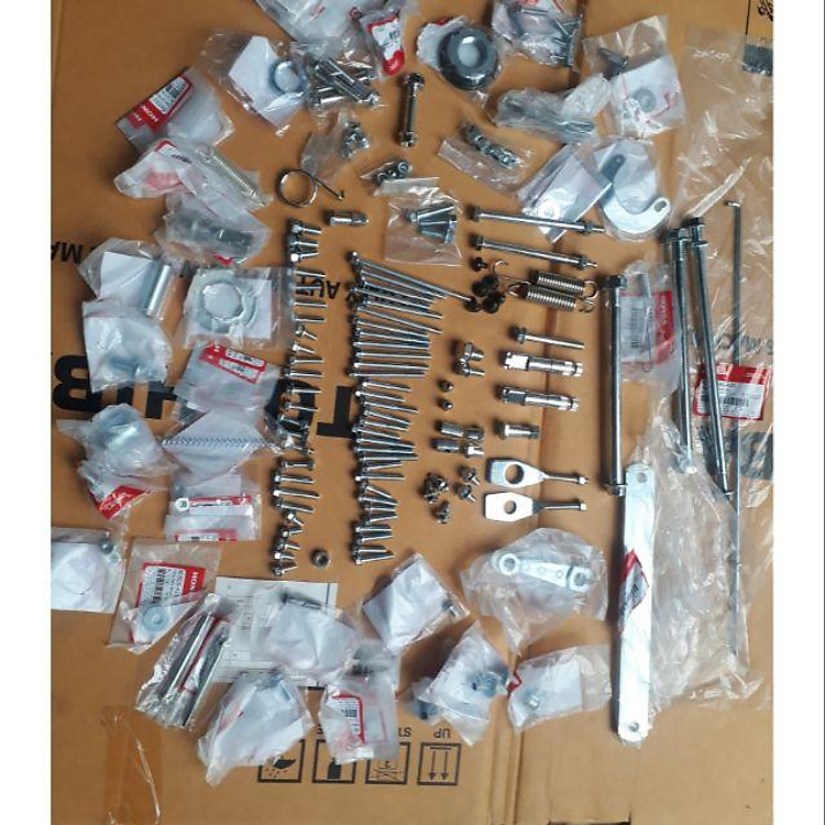 Full bộ ốc dành cho dream việt 196 chi tiết