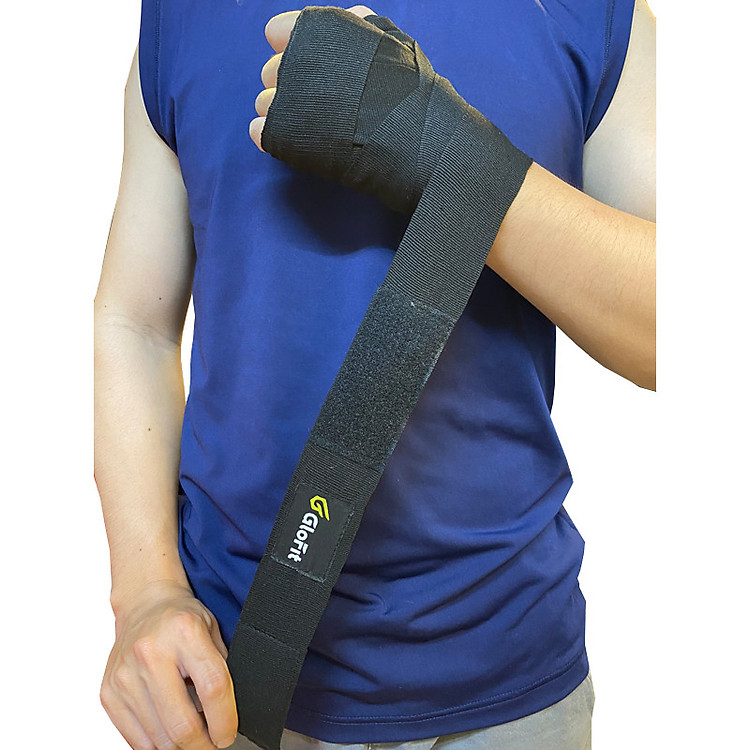 Băng Quấn Tay Boxing Glofit GBX009 ( 5m ), Băng Đa Quấn Tay Võ Thuật Cao Cấp Glofit ( Một Đôi )