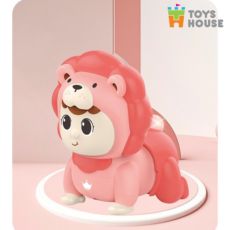 Sư tử tập bò nhạc cho bé Toyshouse Chính hãng Ưu đãi - Hình ảnh 5