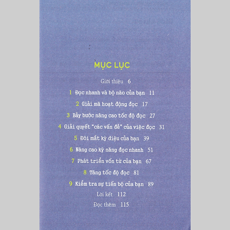 Tăng Tốc Đọc Hiểu Để Thành Công - Ảnh 2