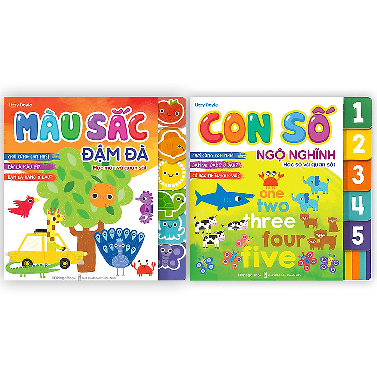 Con Số Ngộ Nghĩnh và Màu Sắc Đậm Đà