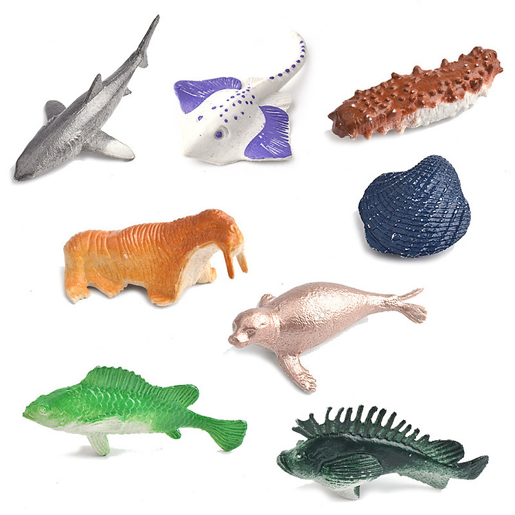 Bộ đồ chơi Cá & sinh vật Biển cho bé Chính hãng Giá tốt - Hình ảnh 4