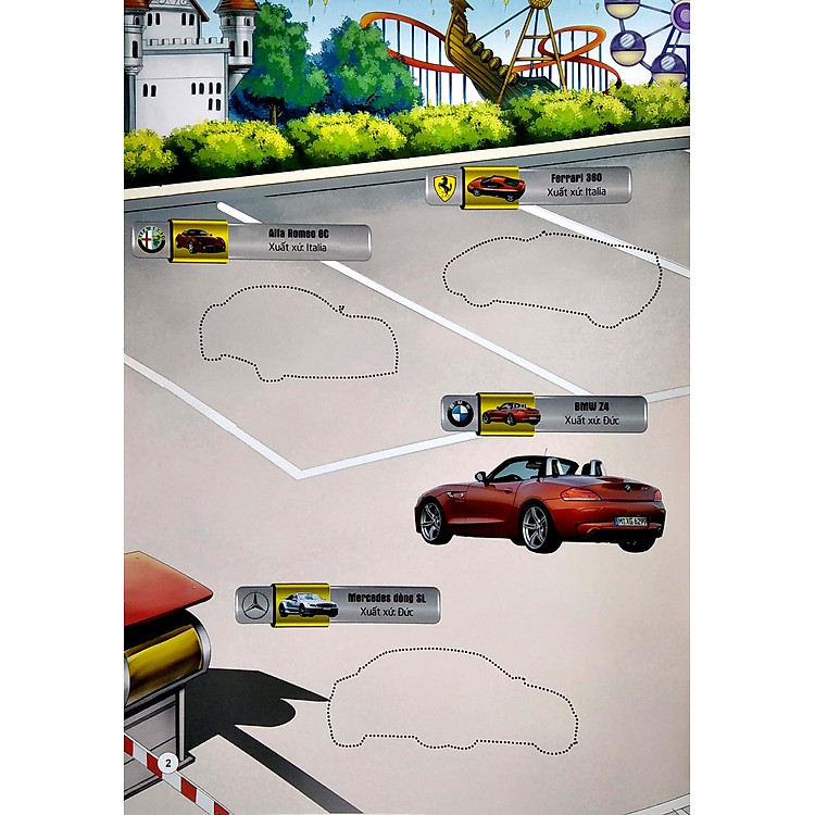 Xe Đua Đẳng Cấp – Bồi Dưỡng Tổng Hợp 6 Kỹ Năng Lớn - Ảnh 2