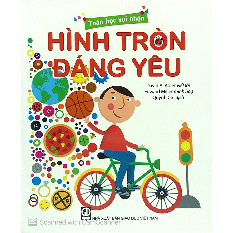 Mua Sách Toán học vui nhộn - Hình tròn đáng yêu tại Nhà sách Fahasa