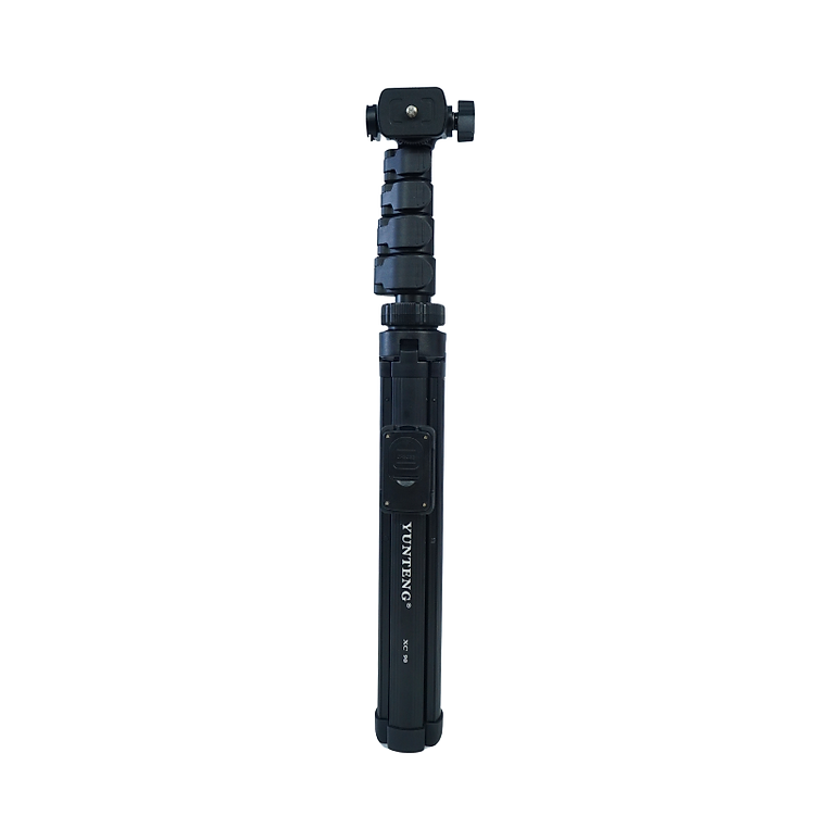 Combo Gậy Chụp Ảnh Yunteng XC 90 và Gimbal Q02 Xoay 360° Tự Động - Phụ Kiện Quay Vlog, Livestream - Hàng Chính Hãng