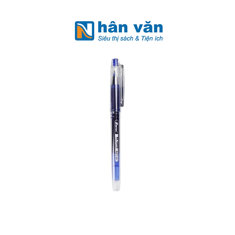 Bút Gel Mr.Supper 0.5mm (Mực xanh)
