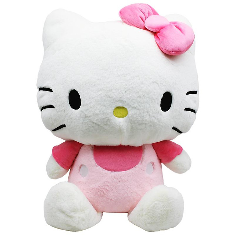 Mua Thú Bông Hello Kitty Size L - Fahasa Chính hãng Ưu đãi - Hình ảnh 3